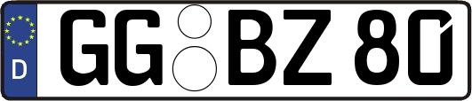 GG-BZ80