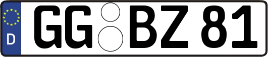 GG-BZ81