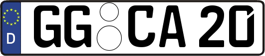 GG-CA20