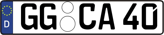 GG-CA40