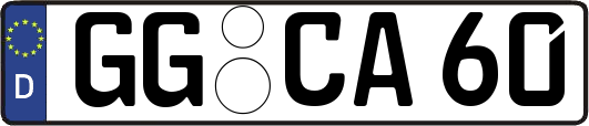 GG-CA60