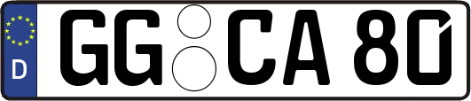 GG-CA80