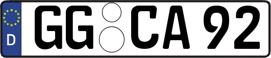 GG-CA92
