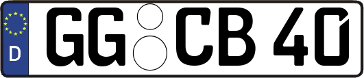 GG-CB40
