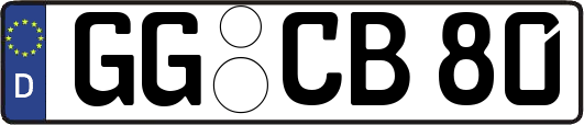 GG-CB80