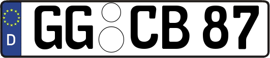 GG-CB87