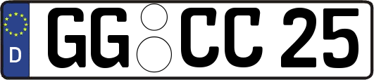 GG-CC25