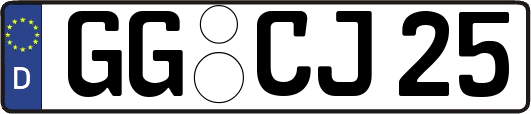 GG-CJ25