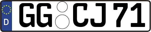 GG-CJ71