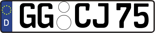 GG-CJ75