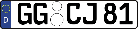 GG-CJ81
