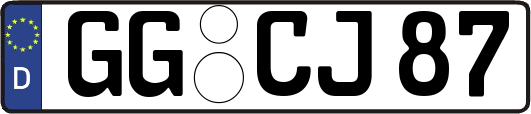 GG-CJ87