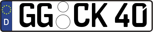 GG-CK40