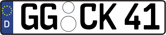 GG-CK41