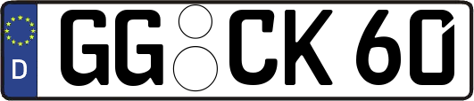 GG-CK60