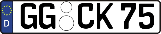 GG-CK75