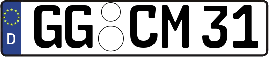 GG-CM31
