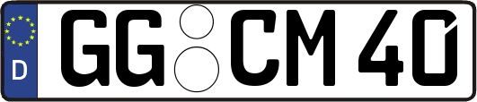 GG-CM40