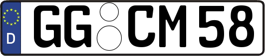 GG-CM58