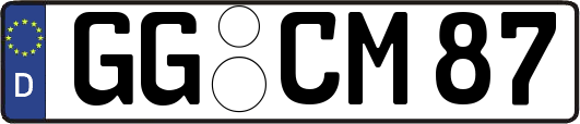 GG-CM87