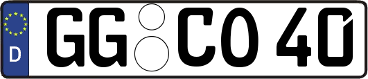 GG-CO40