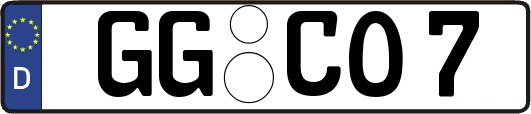 GG-CO7