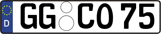 GG-CO75
