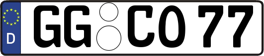 GG-CO77