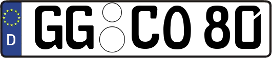 GG-CO80