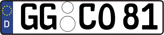 GG-CO81