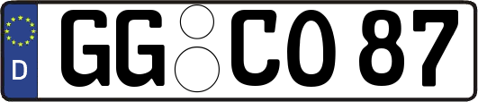 GG-CO87