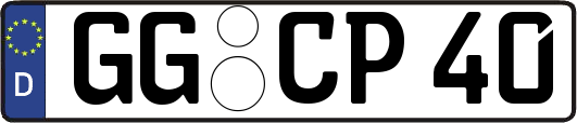 GG-CP40
