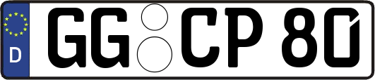 GG-CP80