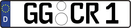 GG-CR1