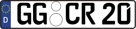 GG-CR20