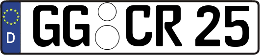 GG-CR25