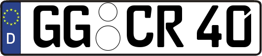 GG-CR40