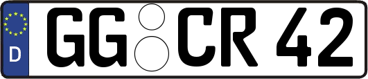 GG-CR42
