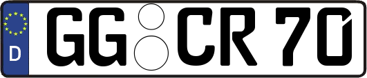 GG-CR70