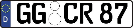 GG-CR87