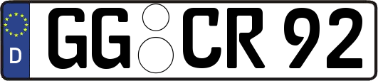 GG-CR92