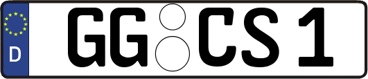 GG-CS1