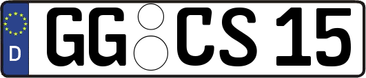 GG-CS15