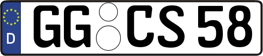 GG-CS58