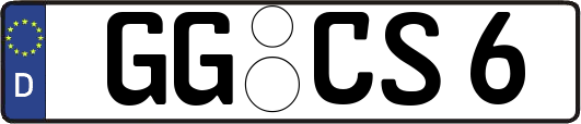 GG-CS6