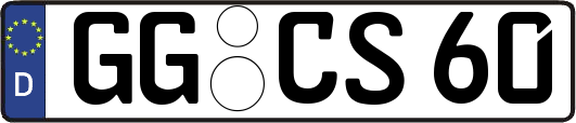 GG-CS60