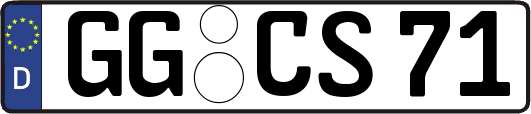 GG-CS71