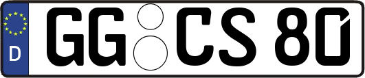 GG-CS80