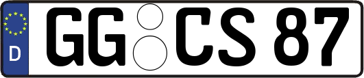 GG-CS87