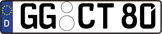 GG-CT80